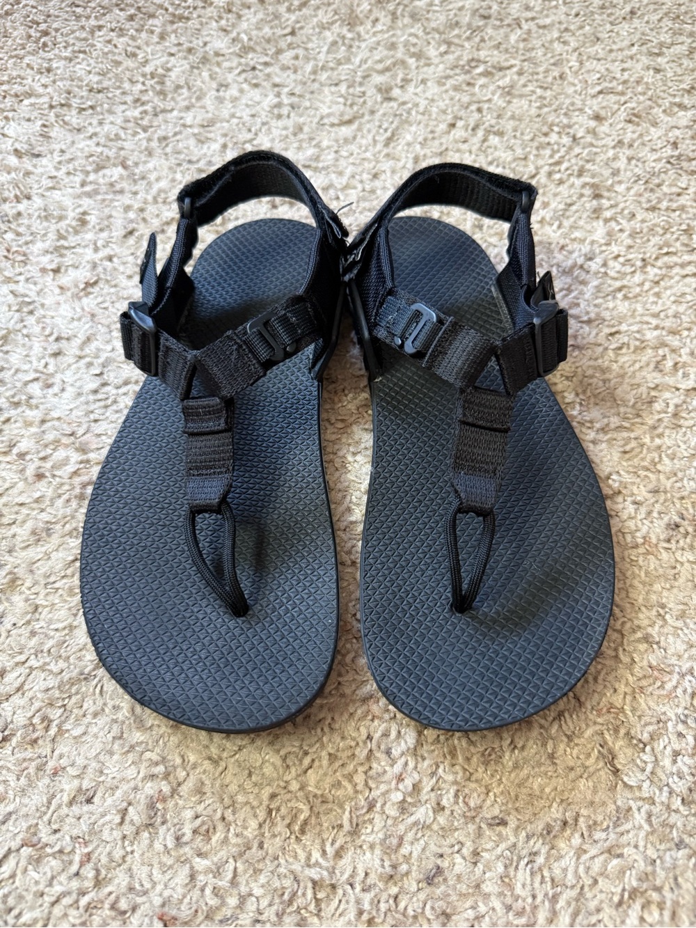 Cairn Evo Sandals - Men's 7/Women’s 8 Black Sport - Adjustable Straps